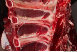 Photo Textures of RAW Ribs Beef Meat